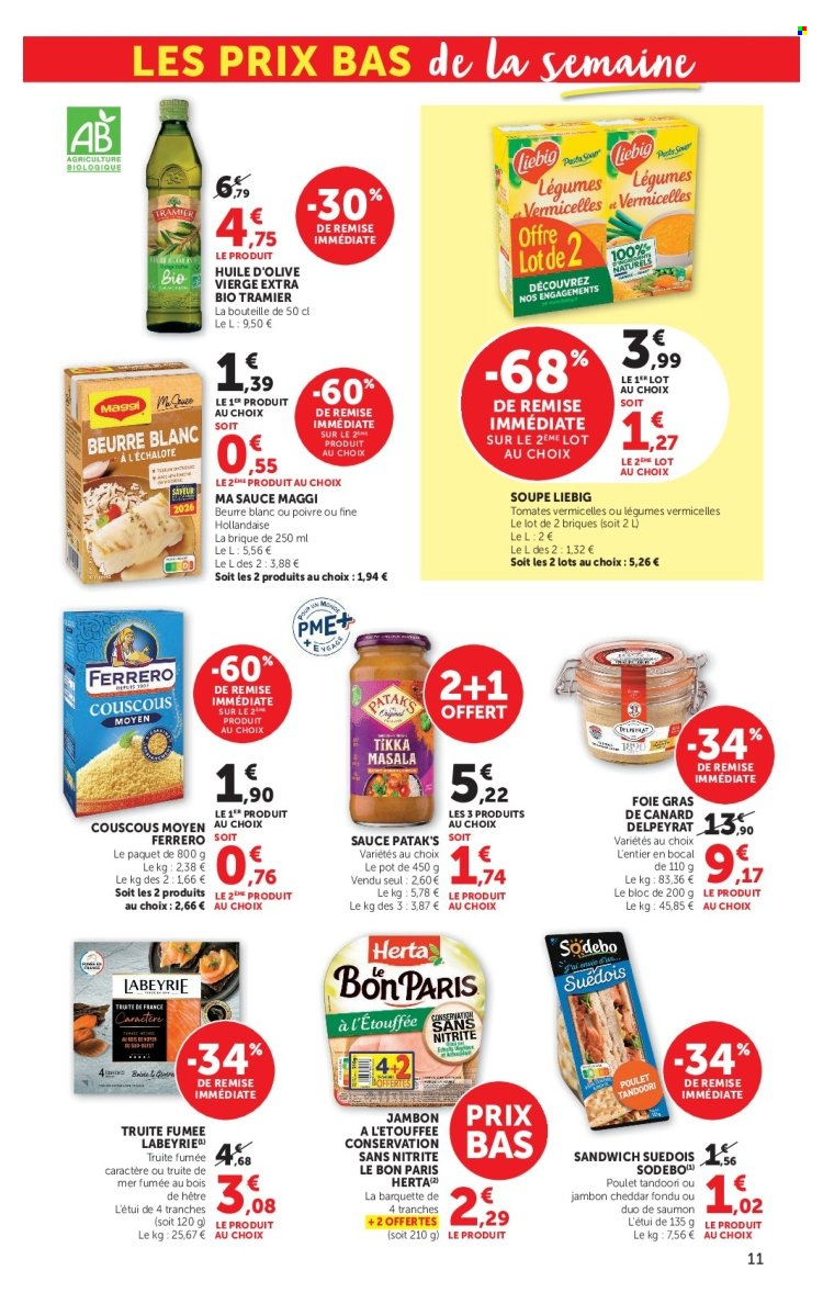Catalogue SUPER U - 13/10/2026 - 25/10/2026. Page 11