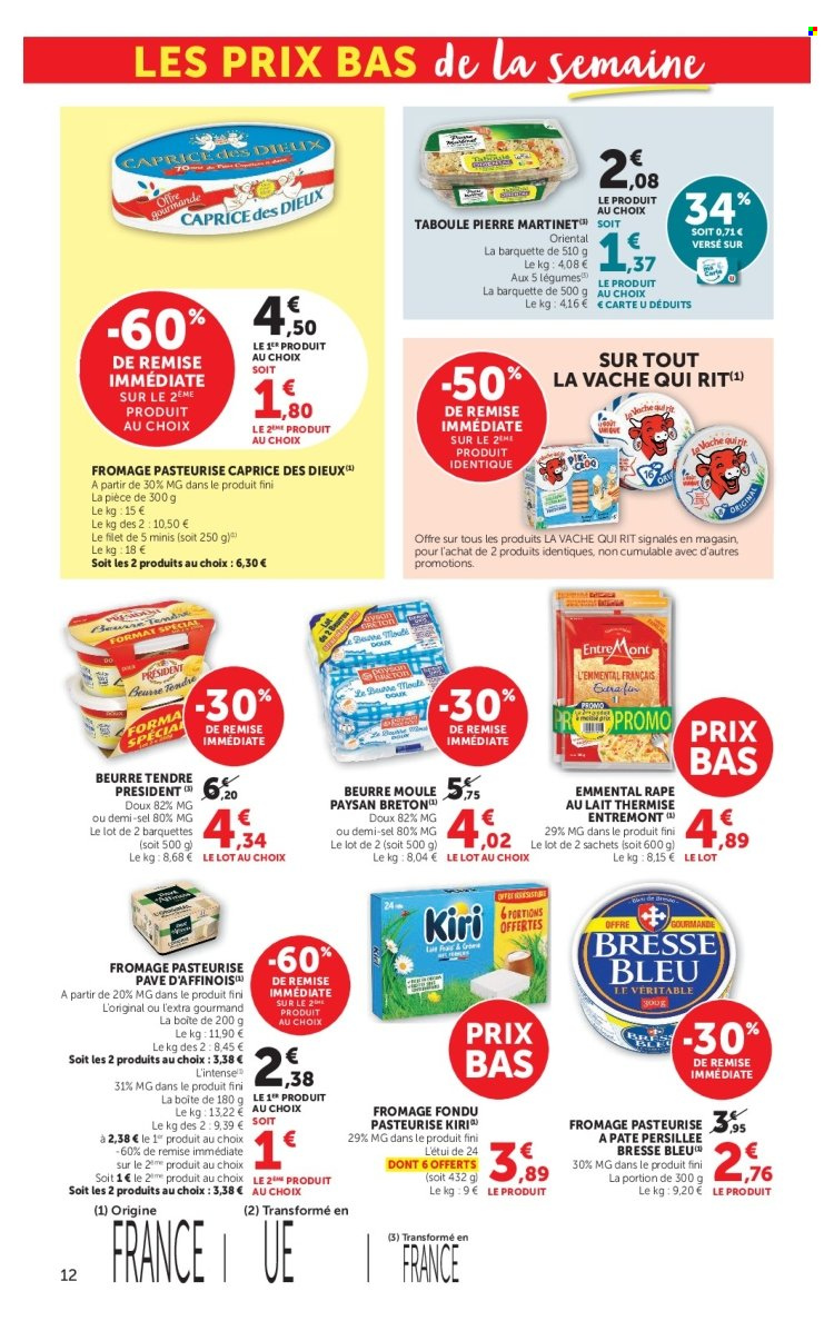 Catalogue SUPER U - 13/10/2026 - 25/10/2026. Page 12