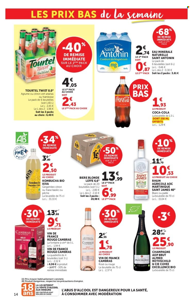 Catalogue SUPER U - 13/10/2026 - 25/10/2026. Page 14