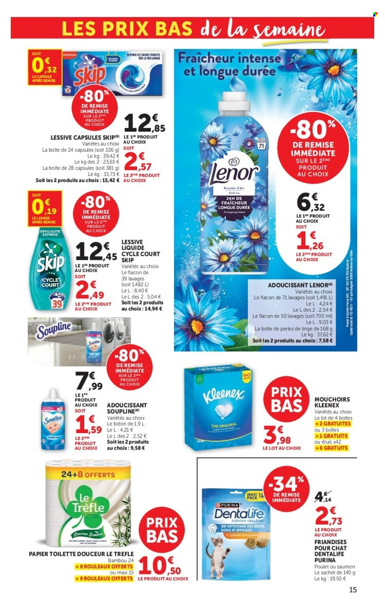 Catalogue SUPER U - 13/10/2026 - 25/10/2026. Page 15