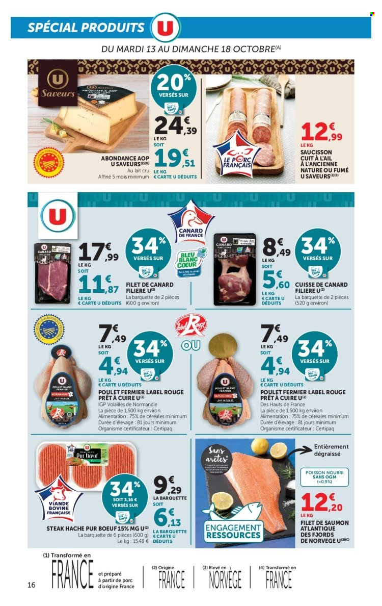Catalogue SUPER U - 13/10/2026 - 25/10/2026. Page 16