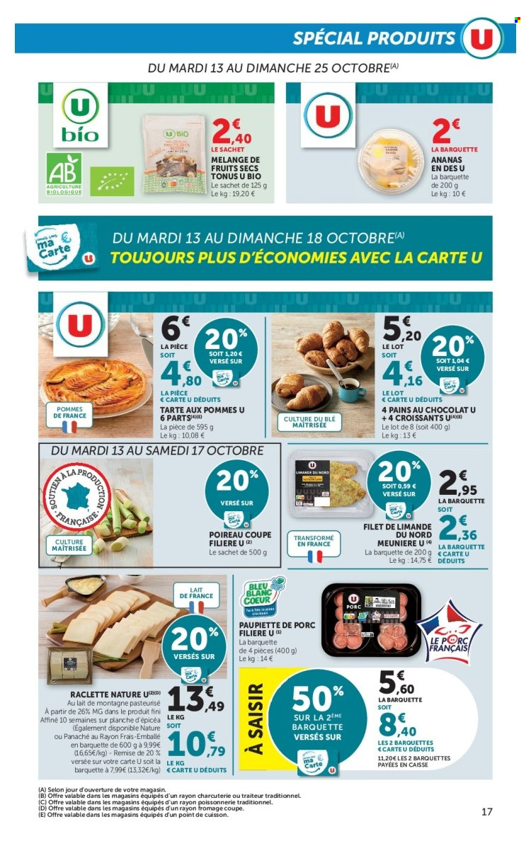 Catalogue SUPER U - 13/10/2026 - 25/10/2026. Page 17