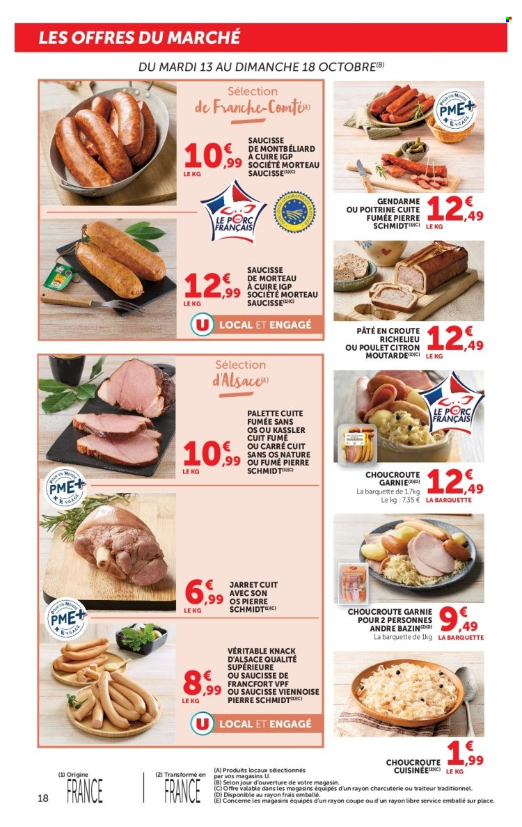 Catalogue SUPER U - 13/10/2026 - 25/10/2026. Page 18