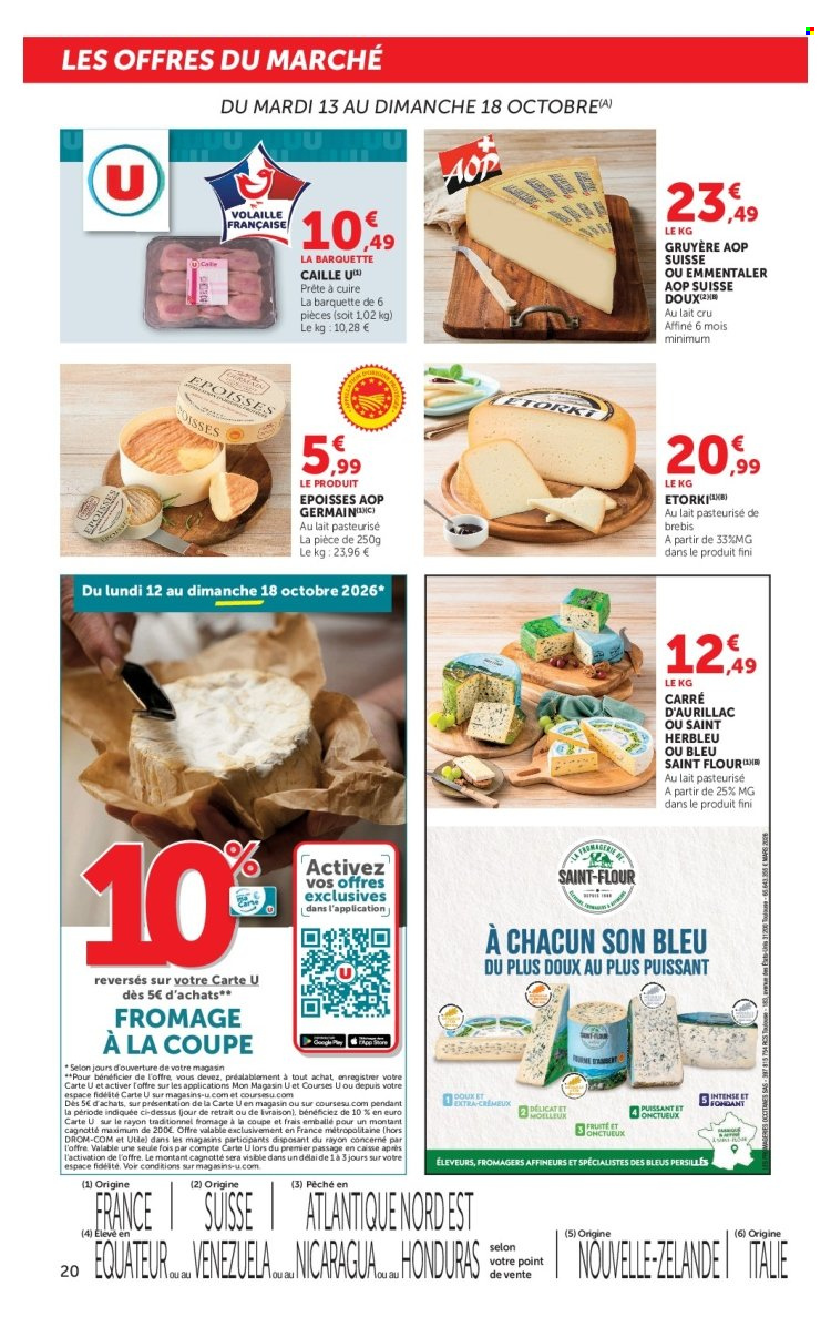 Catalogue SUPER U - 13/10/2026 - 25/10/2026. Page 20