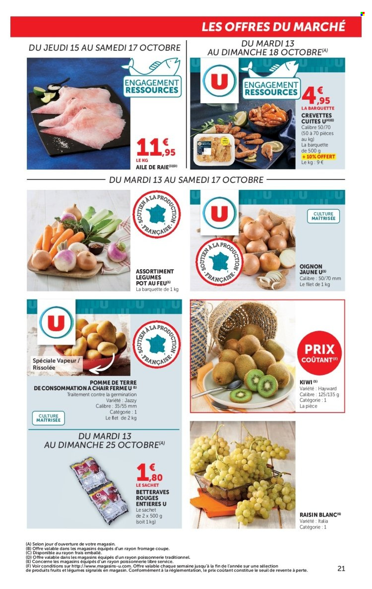 Catalogue SUPER U - 13/10/2026 - 25/10/2026. Page 21