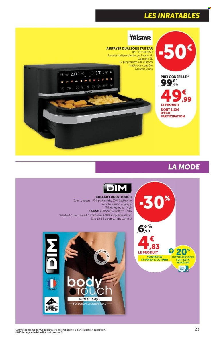 Catalogue SUPER U - 13/10/2026 - 25/10/2026. Page 23