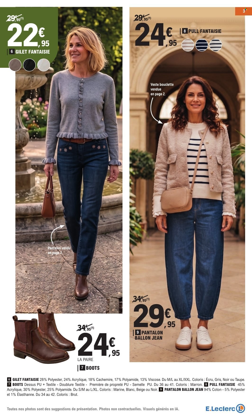 Catalogue E.Leclerc - 06/10/2026 - 17/10/2026. Page 3
