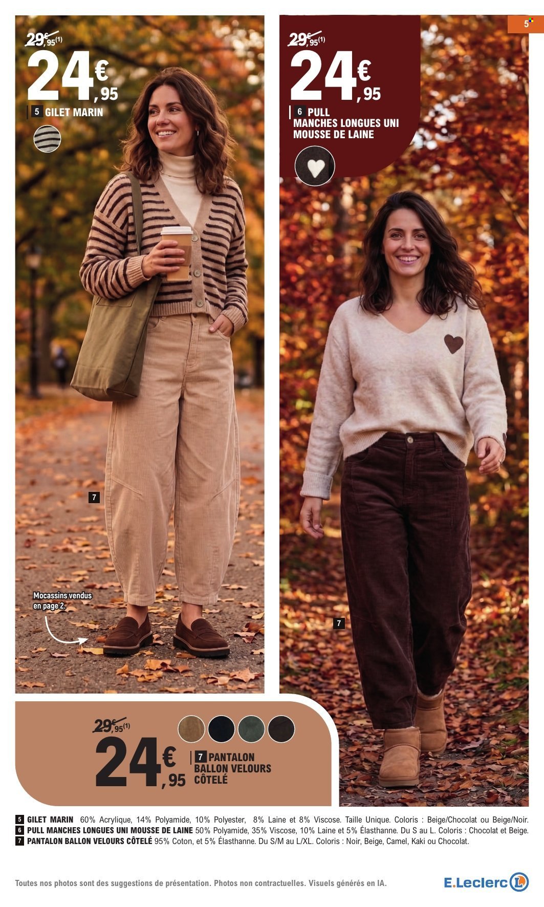 Catalogue E.Leclerc - 06/10/2026 - 17/10/2026. Page 5