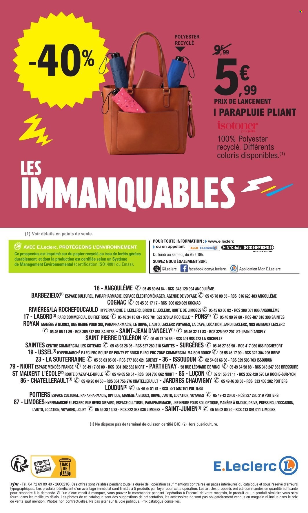 Catalogue E.Leclerc - 06/10/2026 - 17/10/2026. Page 16
