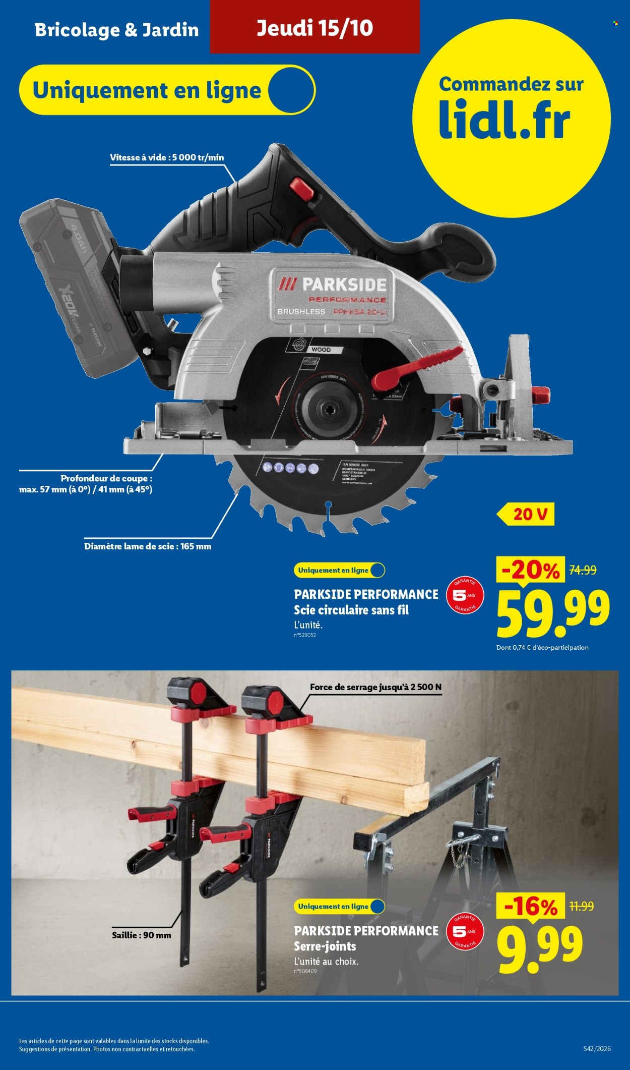 Catalogue Lidl - 15/10/2026 - 21/10/2026. Page 7