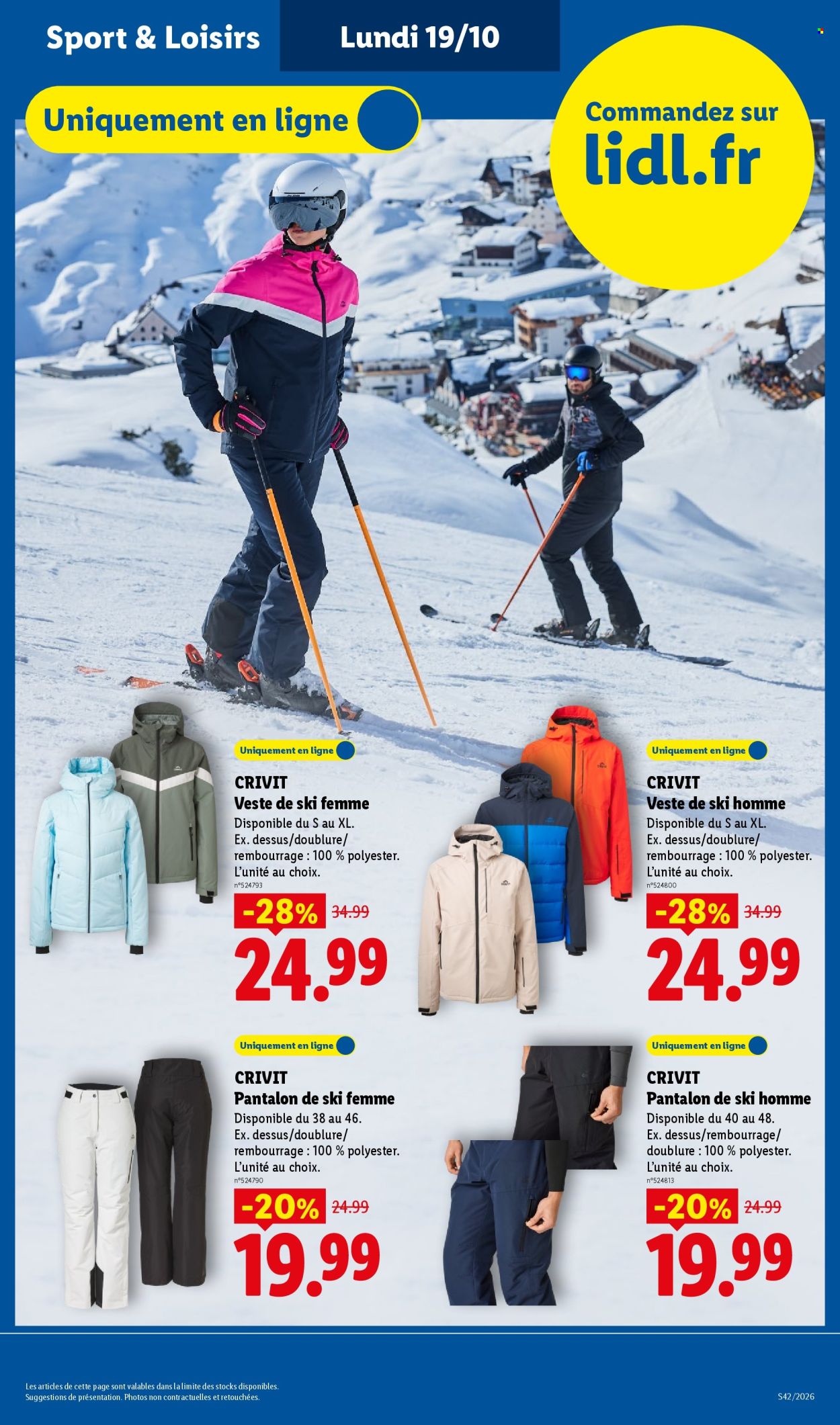 Catalogue Lidl - 15/10/2026 - 21/10/2026. Page 9