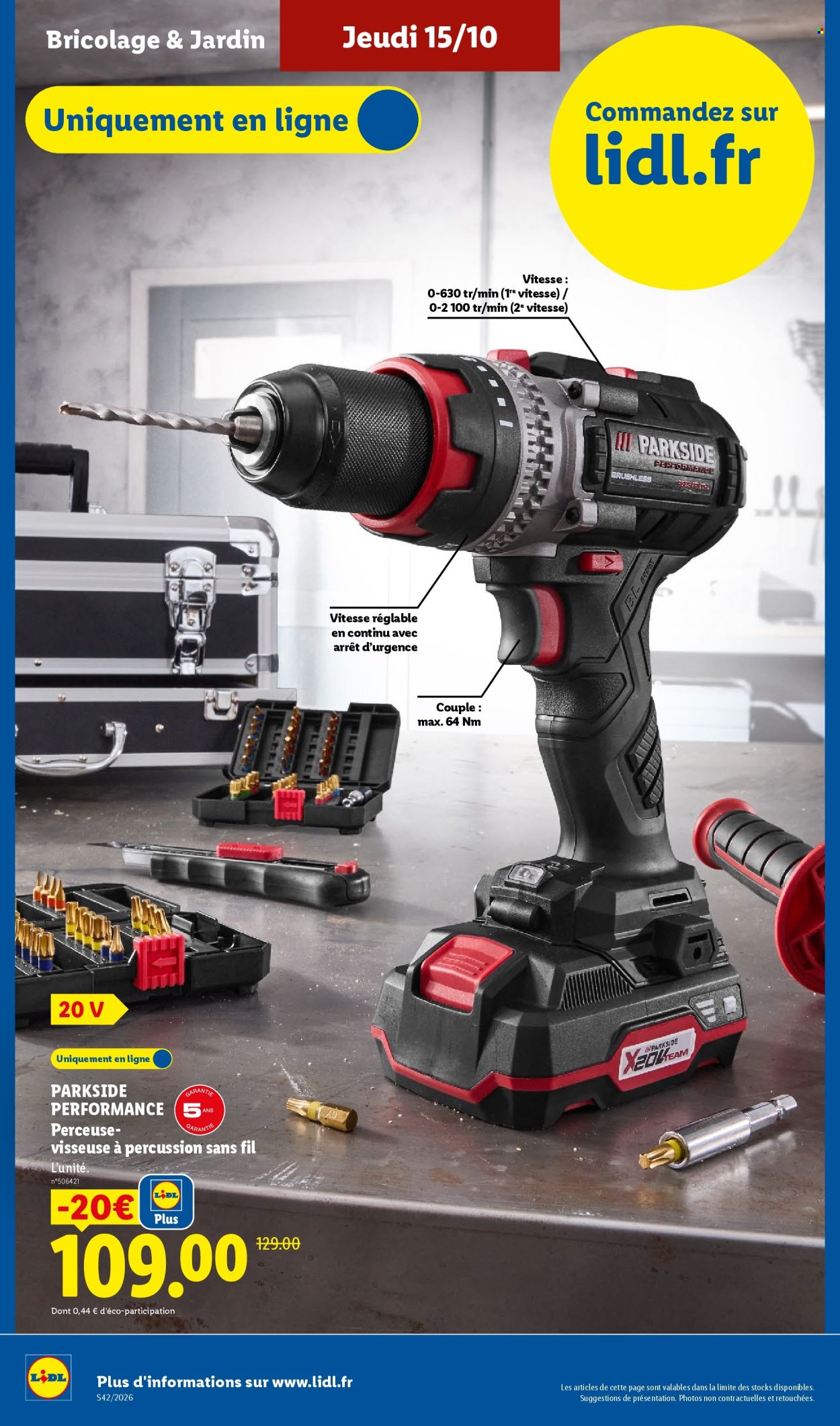 Catalogue Lidl - 15/10/2026 - 21/10/2026. Page 6