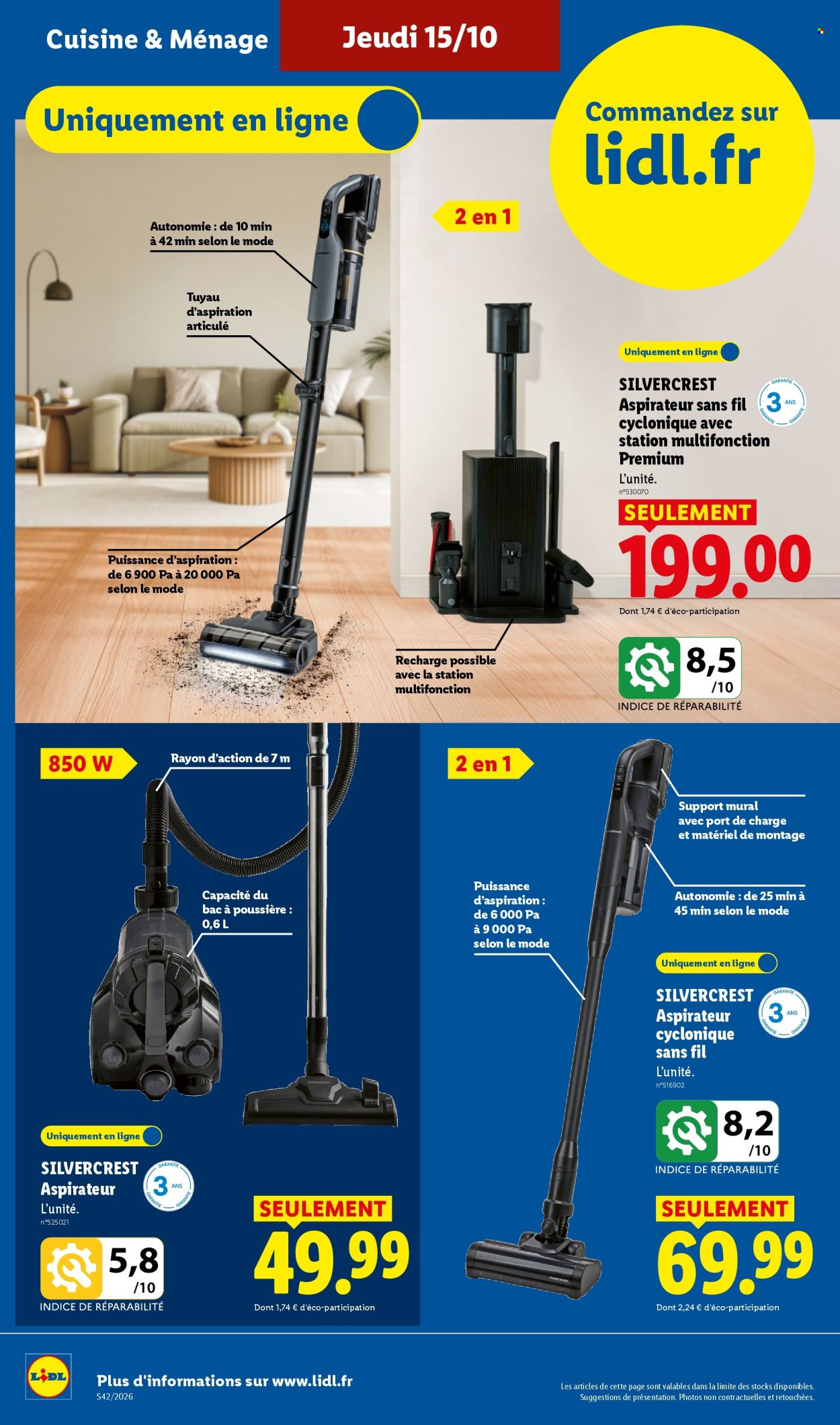Catalogue Lidl - 15/10/2026 - 21/10/2026. Page 26