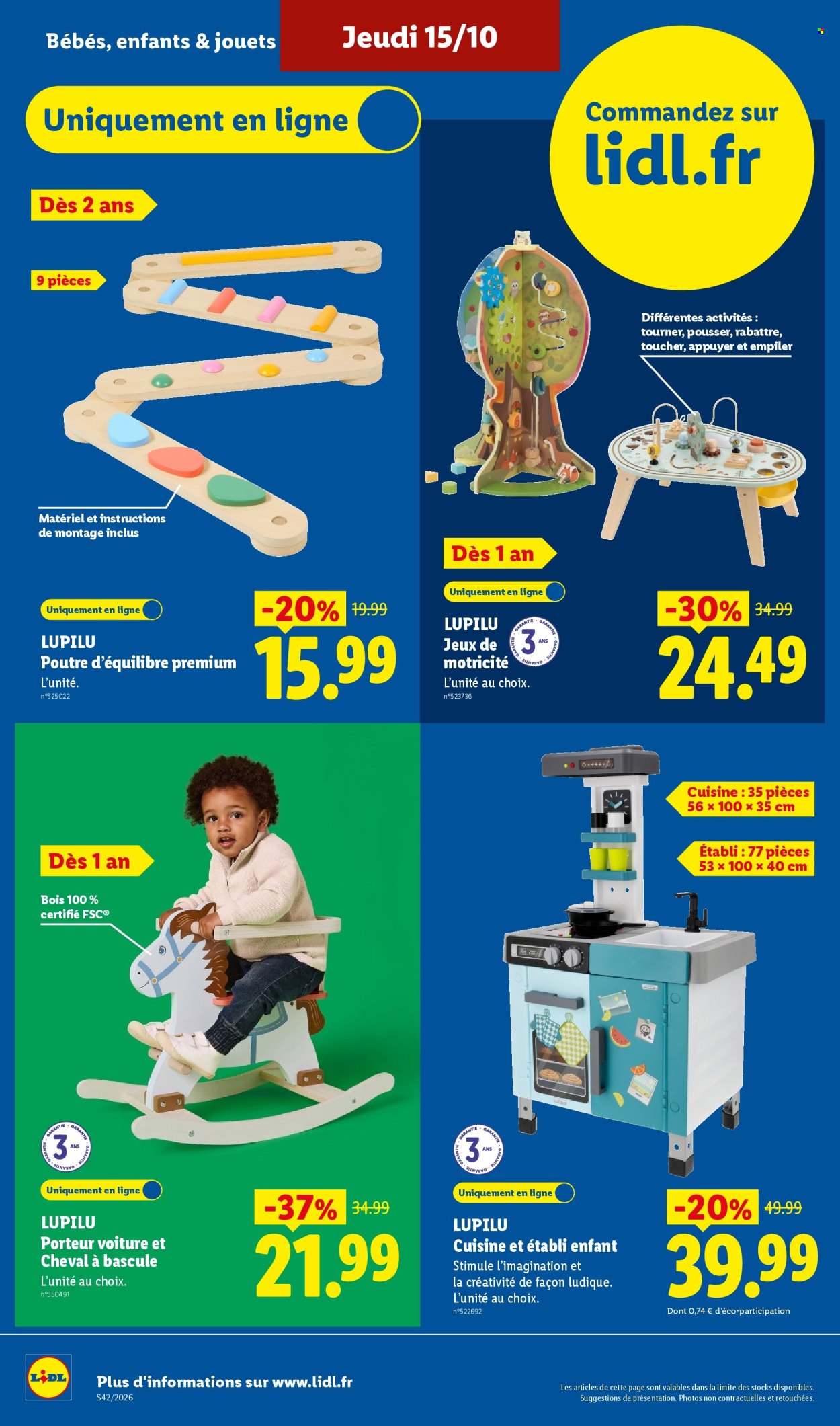 Catalogue Lidl - 15/10/2026 - 21/10/2026. Page 30