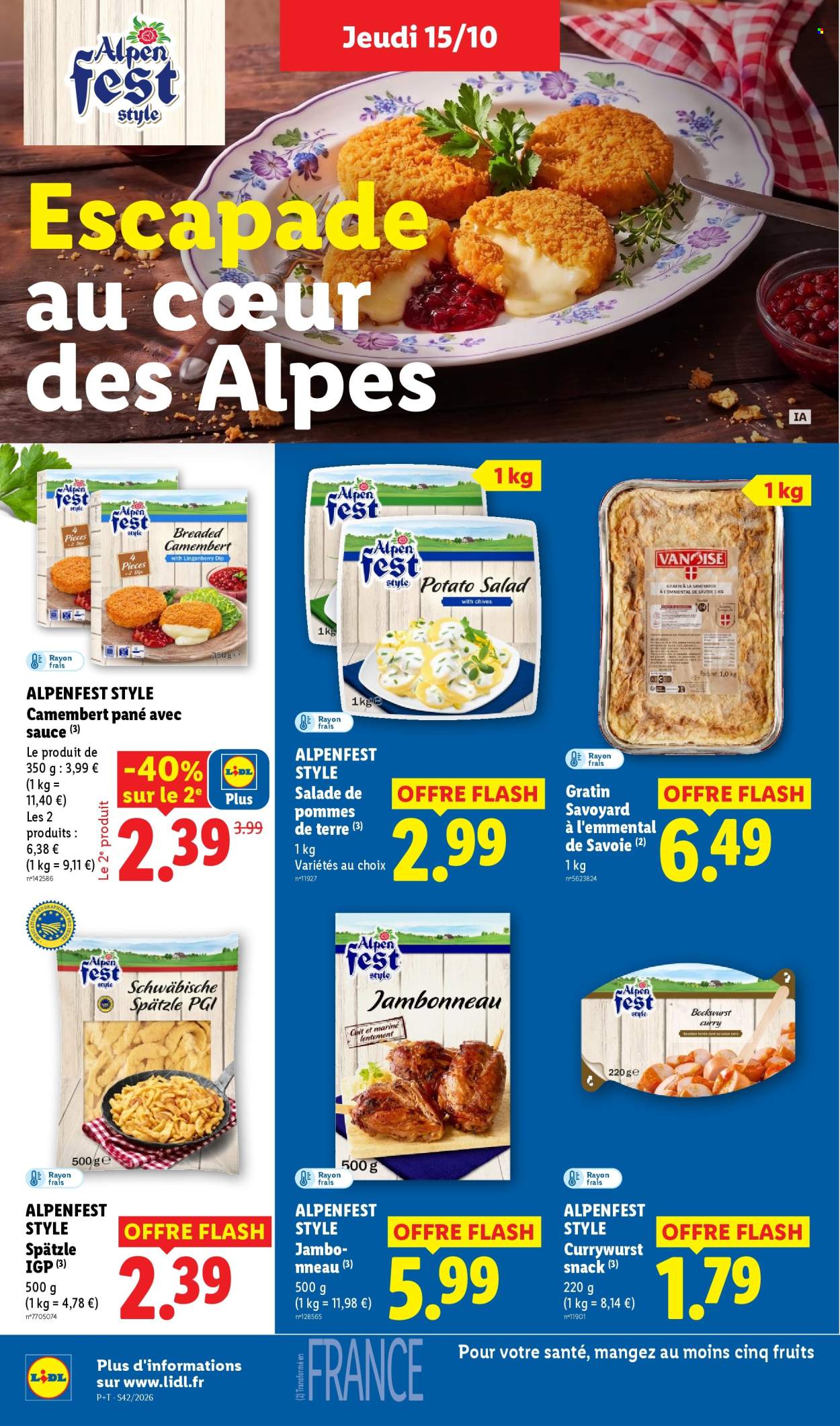 Catalogue Lidl - 15/10/2026 - 21/10/2026. Page 22