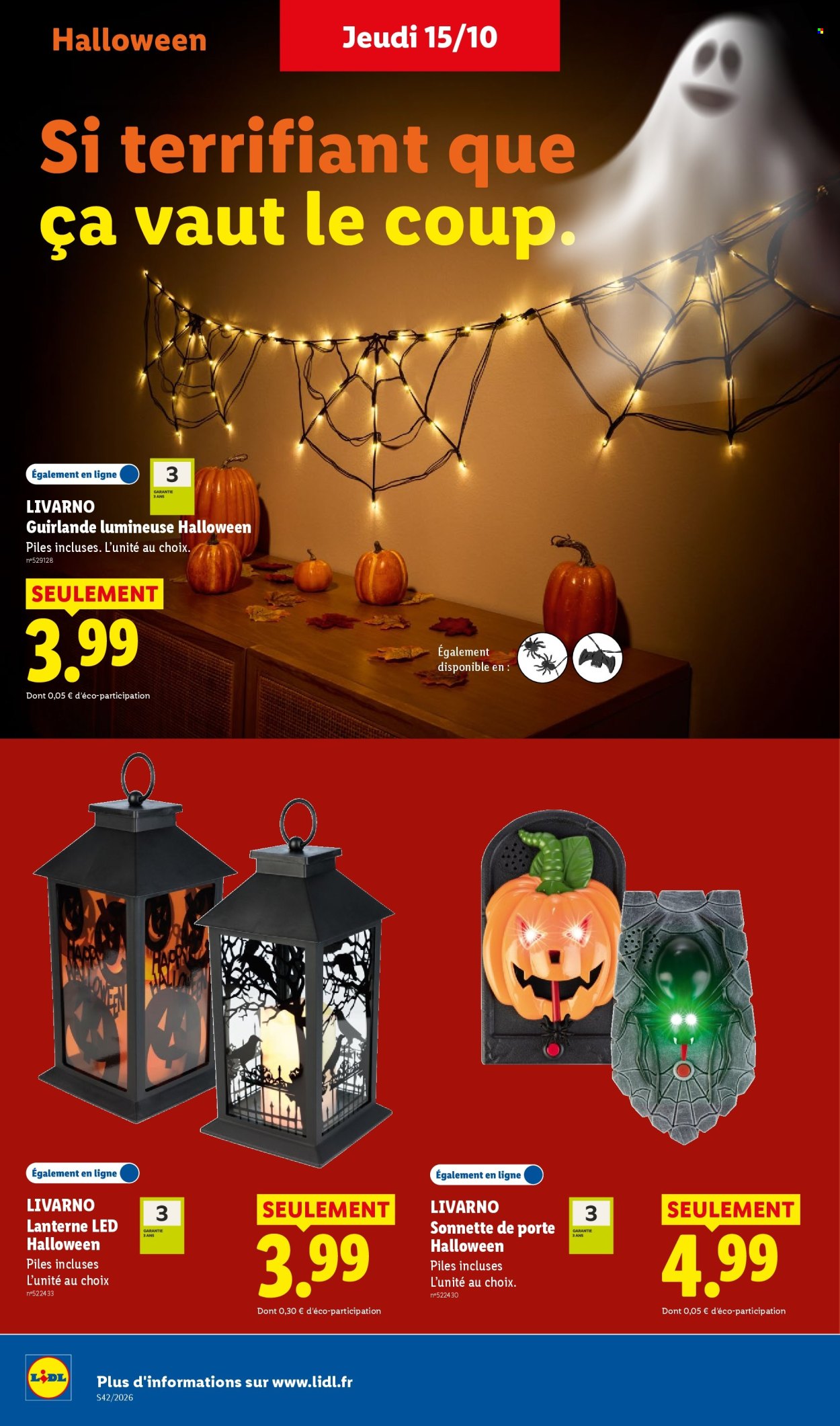Catalogue Lidl - 15/10/2026 - 21/10/2026. Page 36