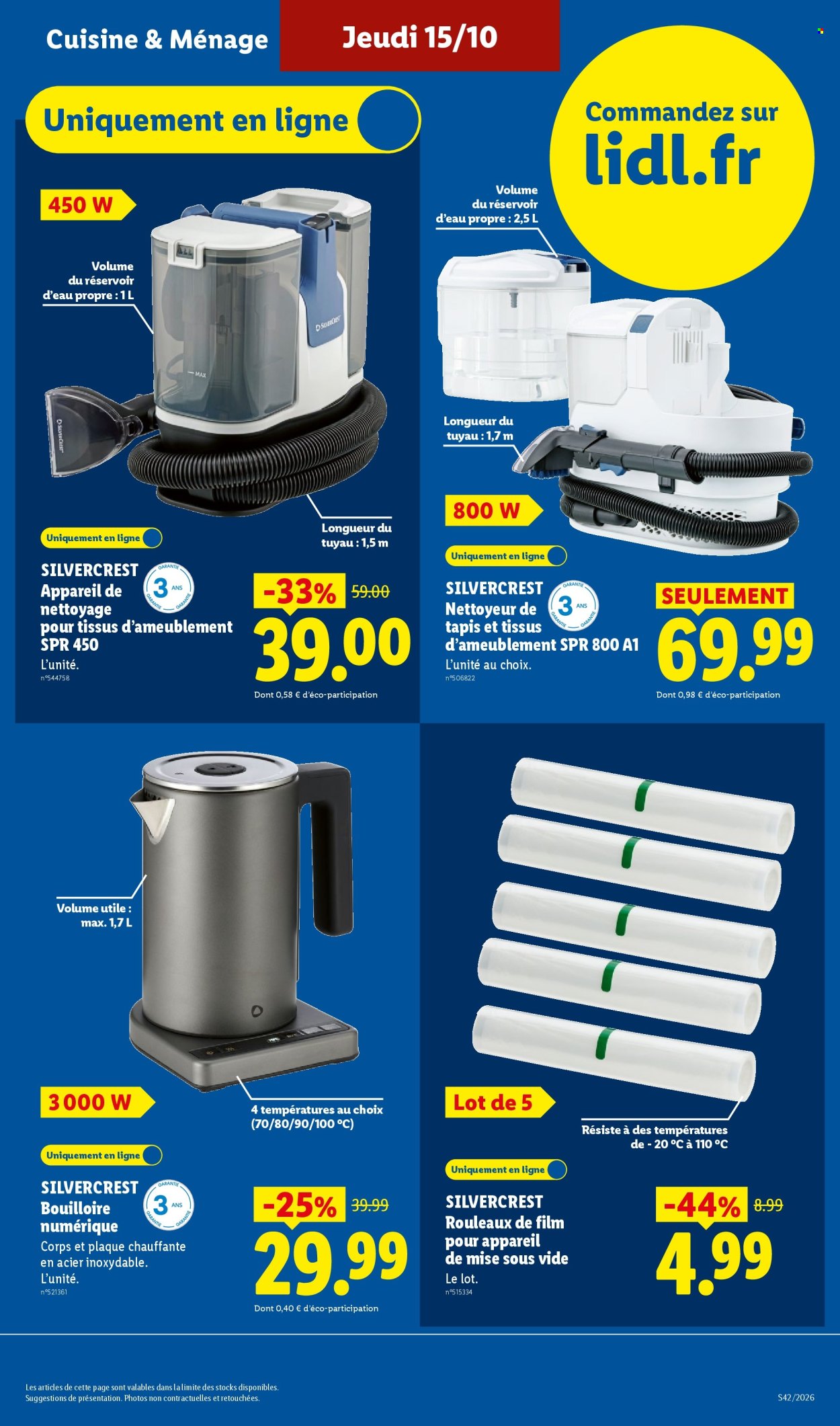 Catalogue Lidl - 15/10/2026 - 21/10/2026. Page 27