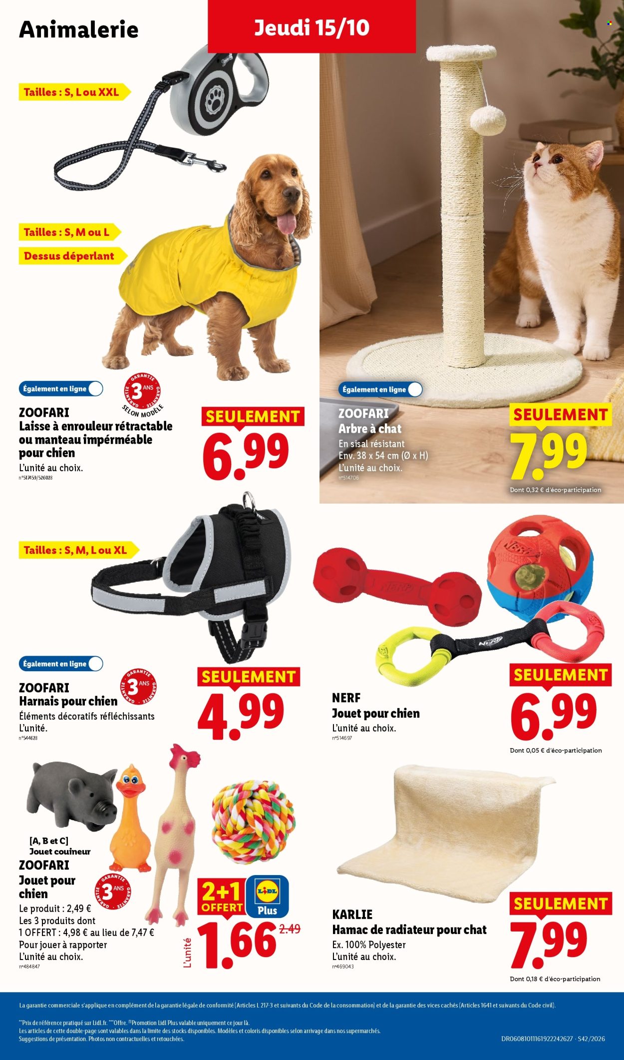 Catalogue Lidl - 15/10/2026 - 21/10/2026. Page 43