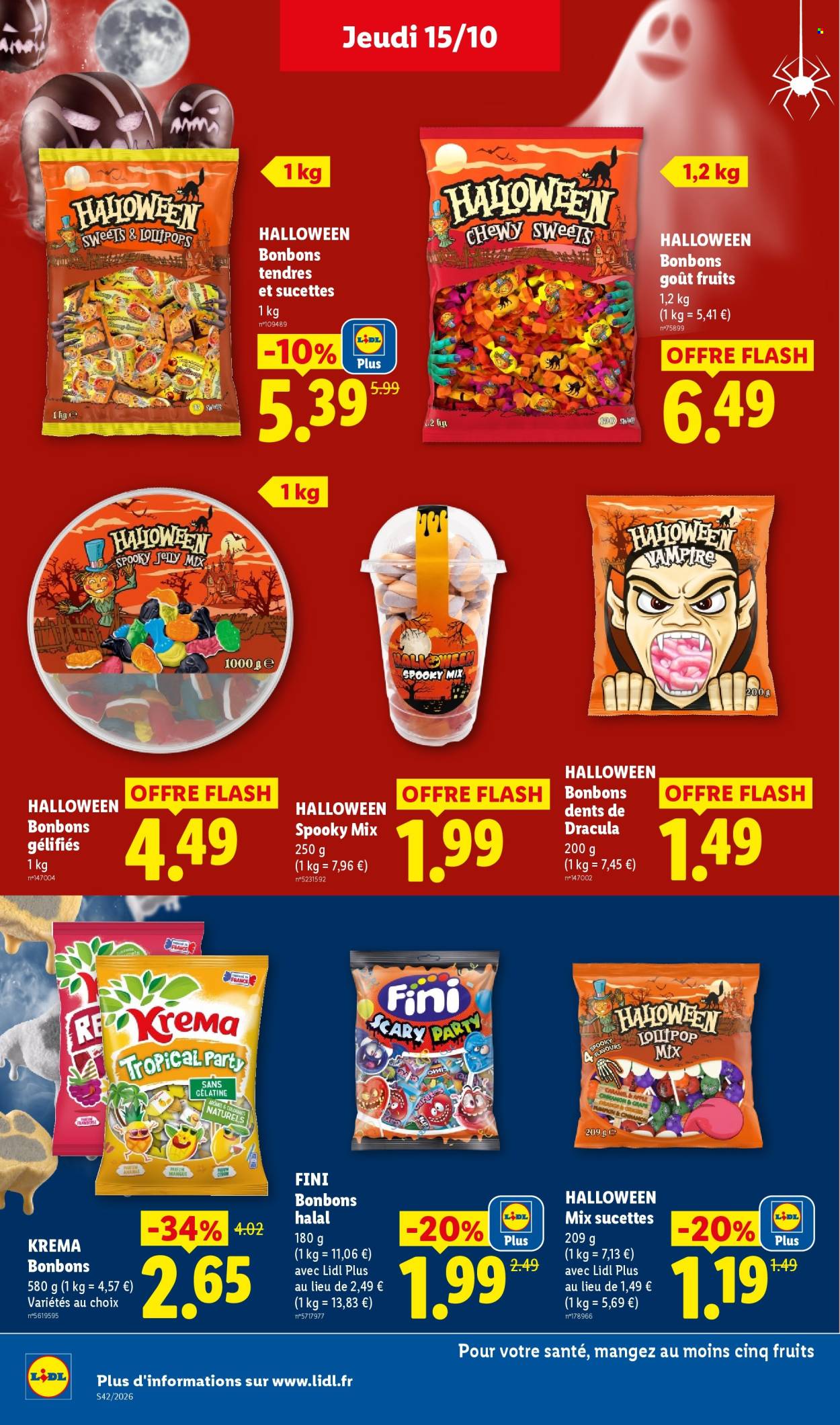 Catalogue Lidl - 15/10/2026 - 21/10/2026. Page 34
