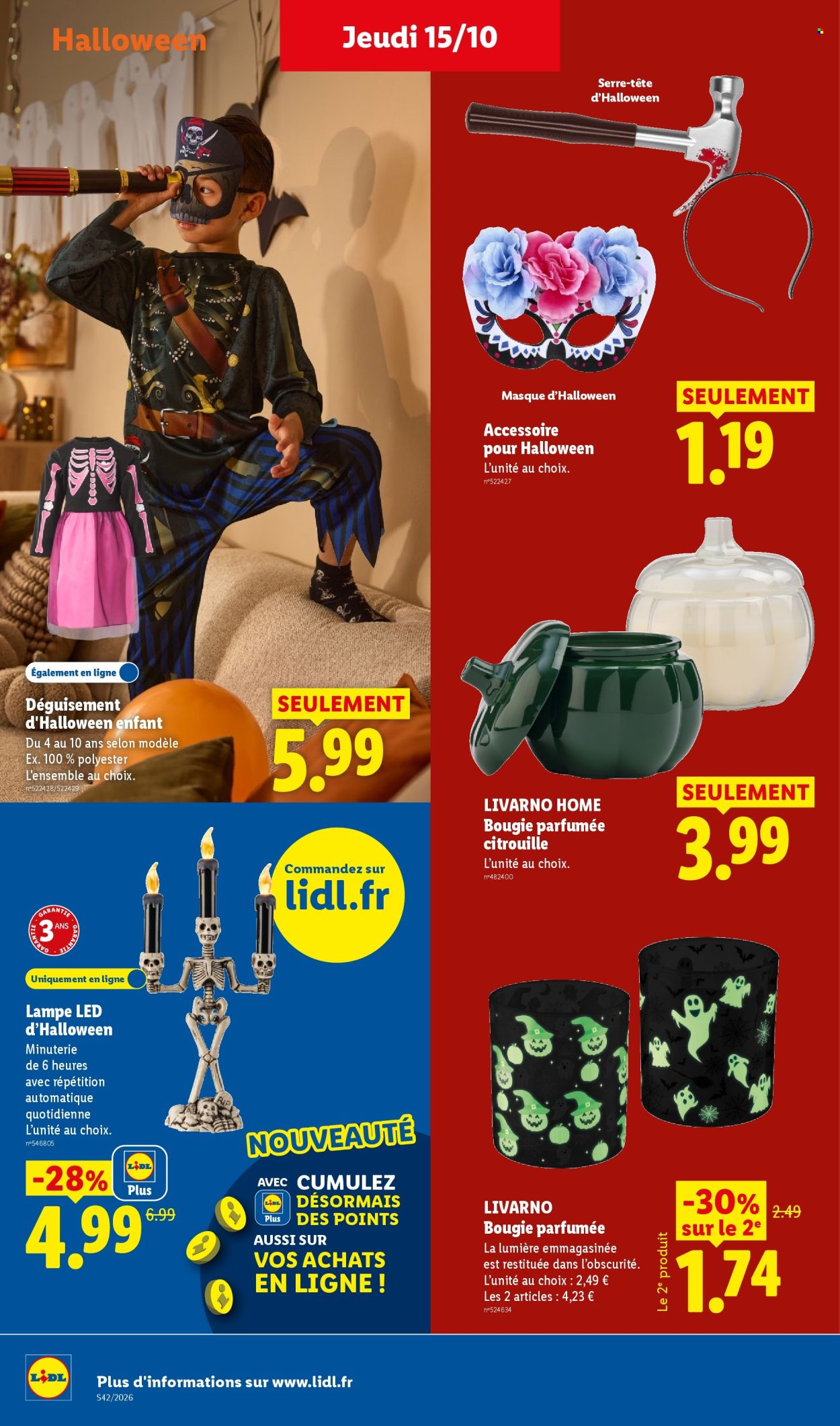 Catalogue Lidl - 15/10/2026 - 21/10/2026. Page 38