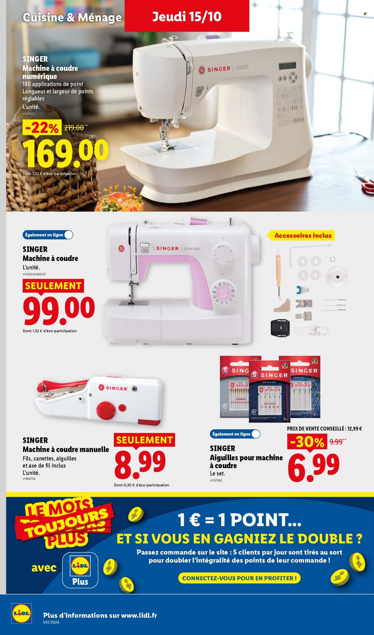 Catalogue Lidl - 15/10/2026 - 21/10/2026. Page 46