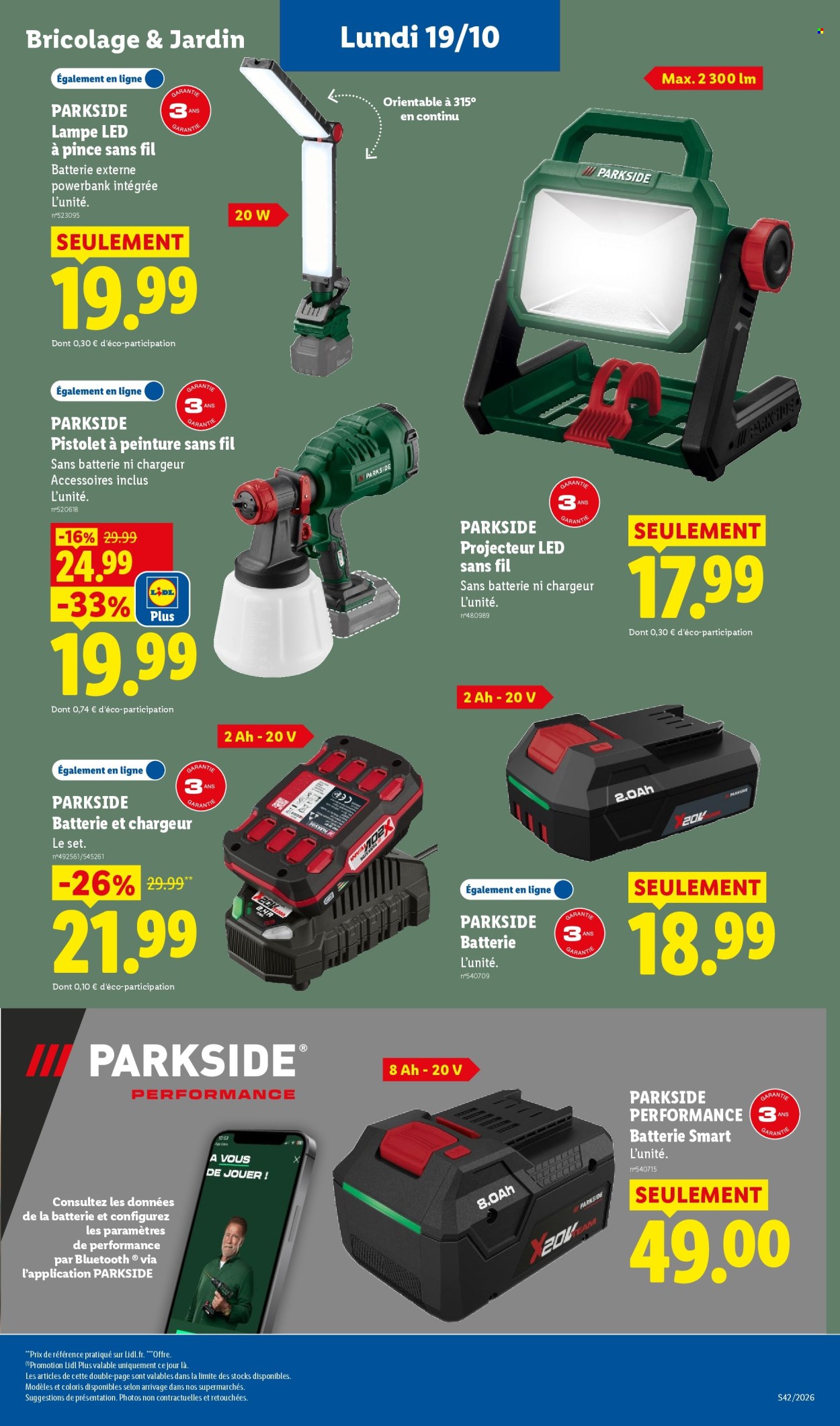 Catalogue Lidl - 15/10/2026 - 21/10/2026. Page 57