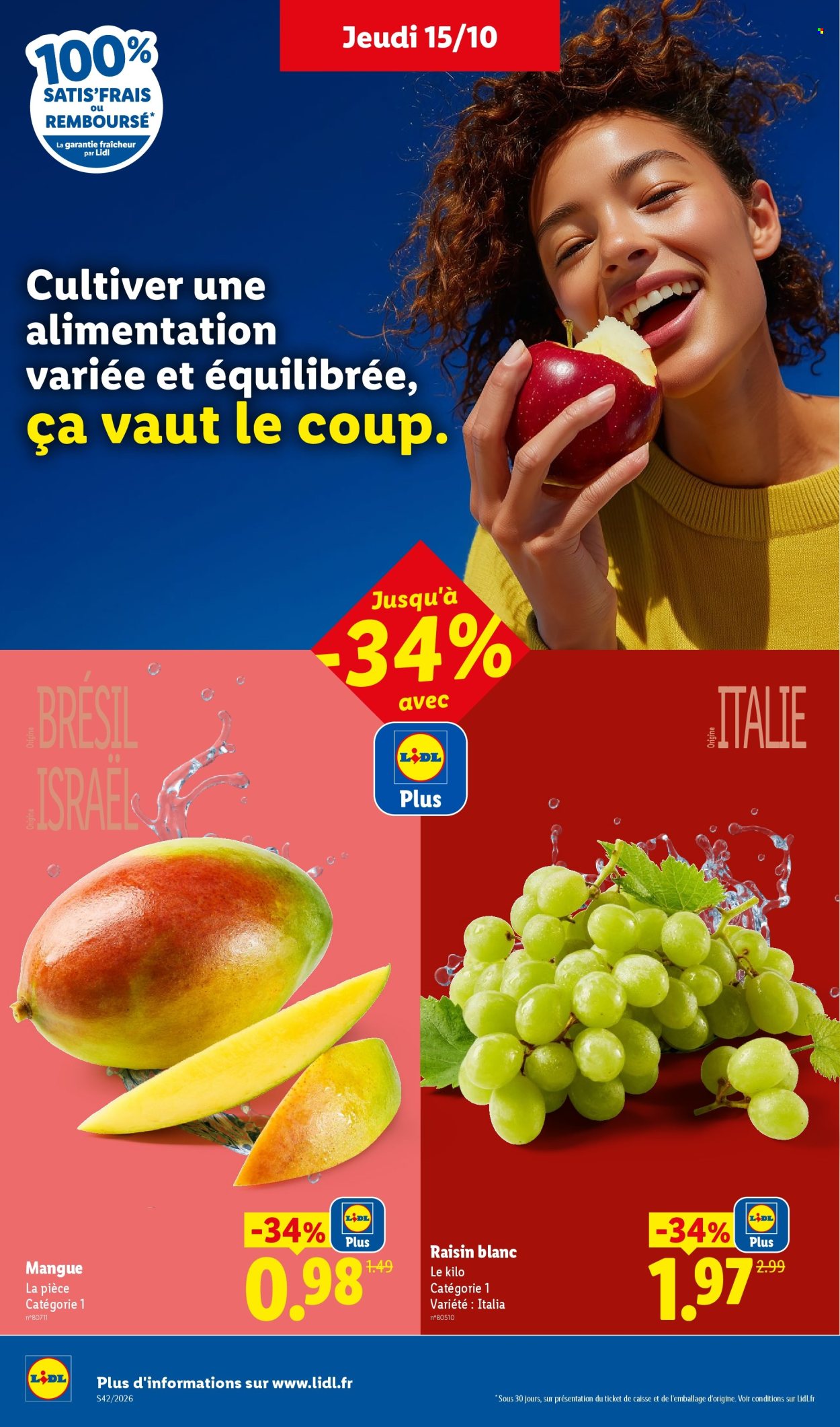Catalogue Lidl - 15/10/2026 - 21/10/2026. Page 2