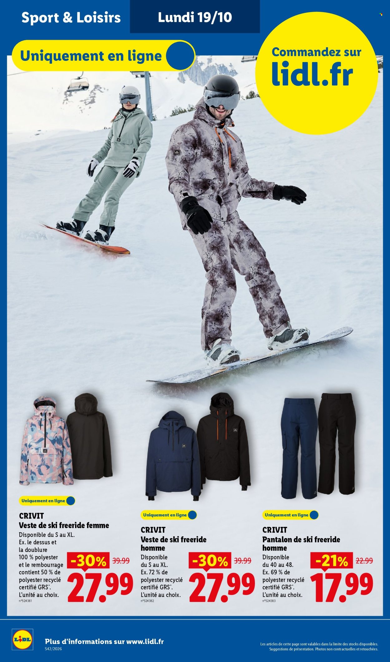 Catalogue Lidl - 15/10/2026 - 21/10/2026. Page 8
