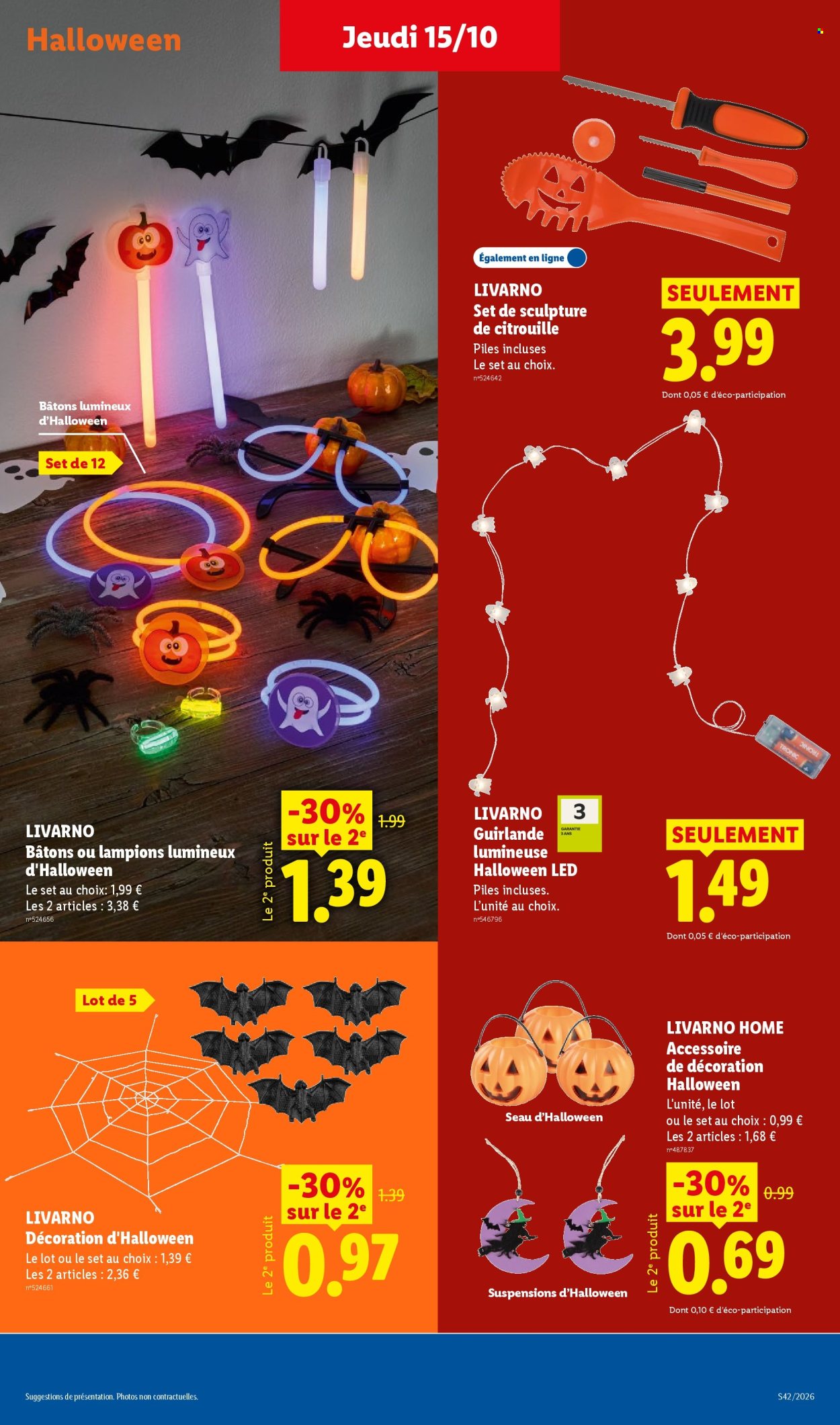 Catalogue Lidl - 15/10/2026 - 21/10/2026. Page 37