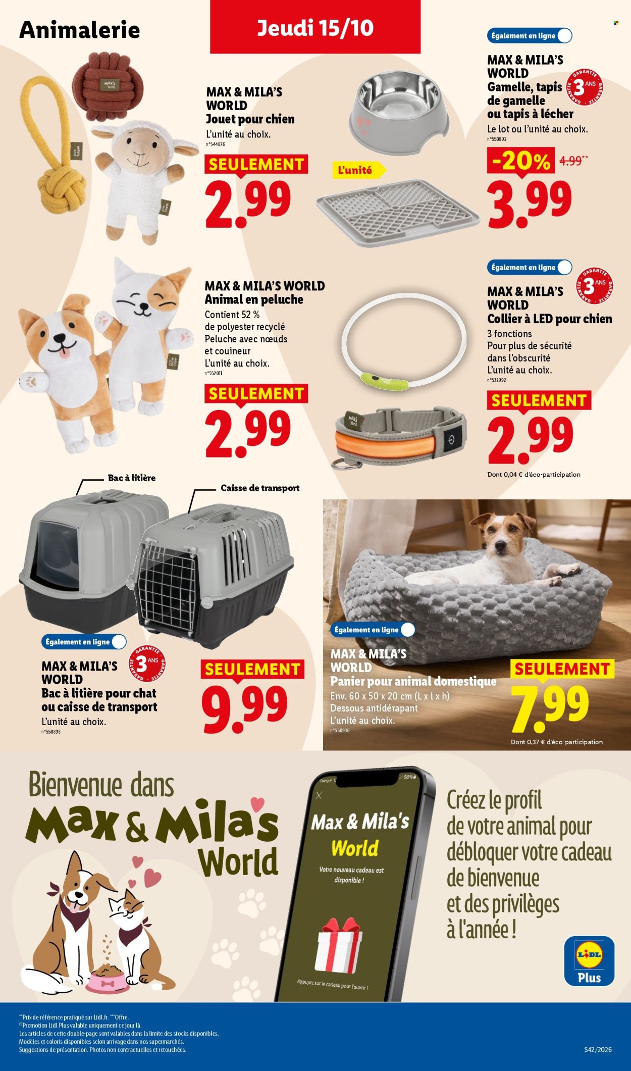 Catalogue Lidl - 15/10/2026 - 21/10/2026. Page 45