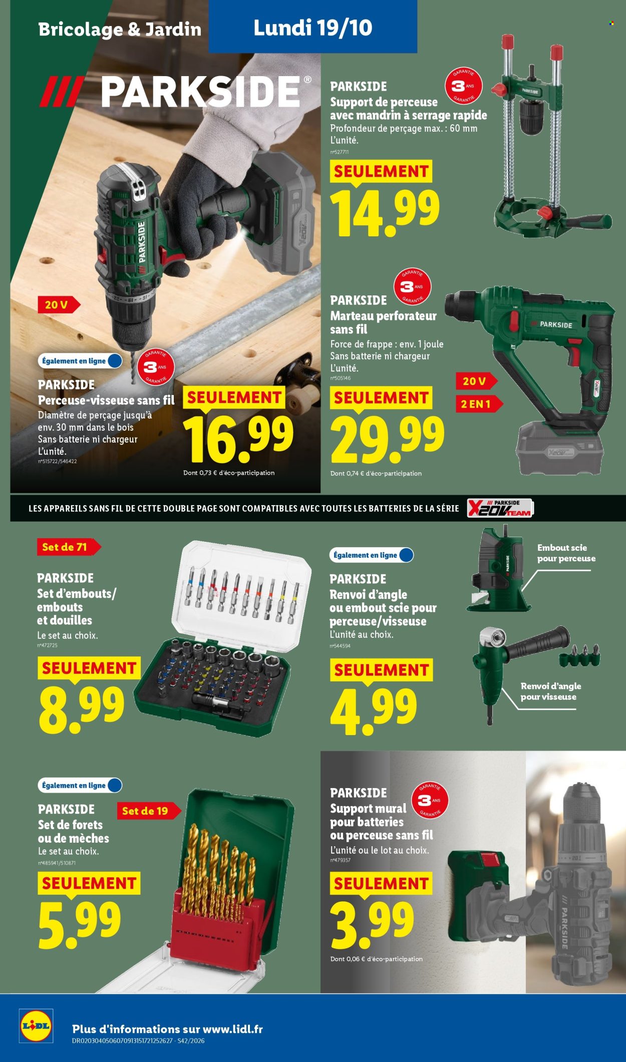Catalogue Lidl - 15/10/2026 - 21/10/2026. Page 56