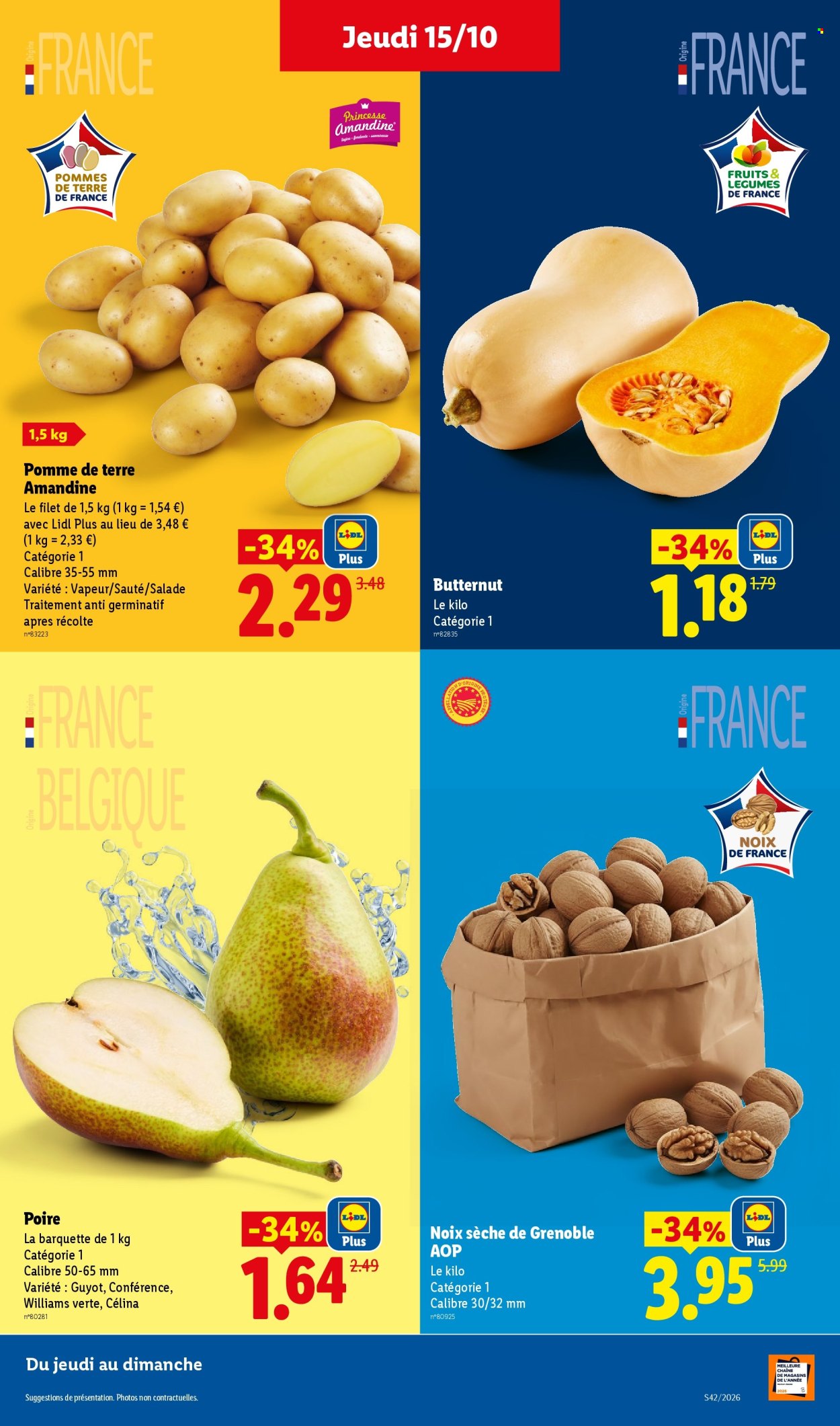 Catalogue Lidl - 15/10/2026 - 21/10/2026. Page 3