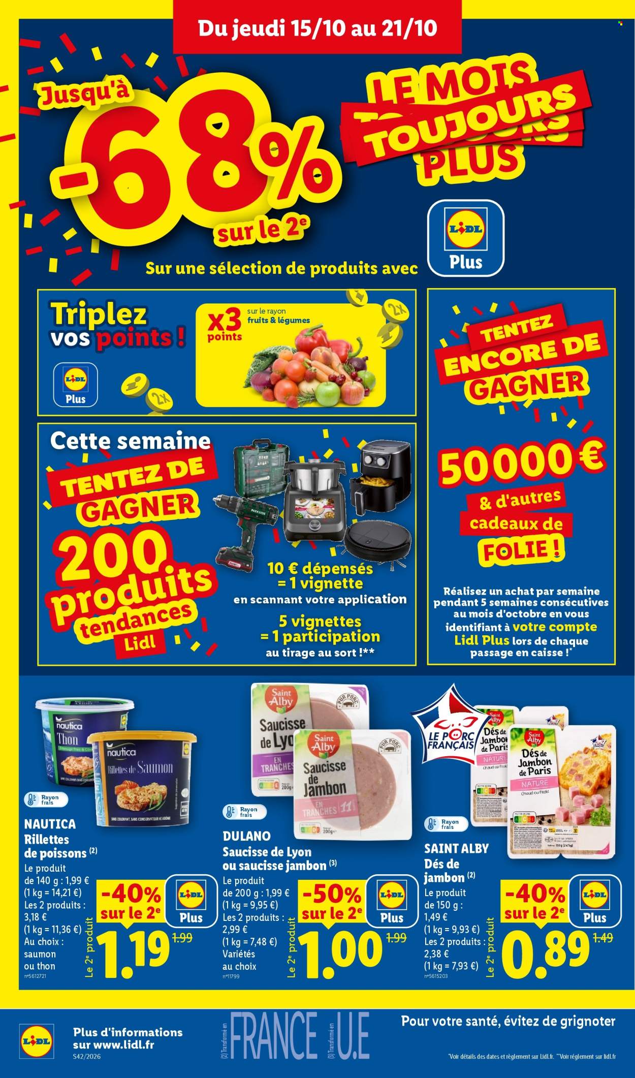 Catalogue Lidl - 15/10/2026 - 21/10/2026. Page 14