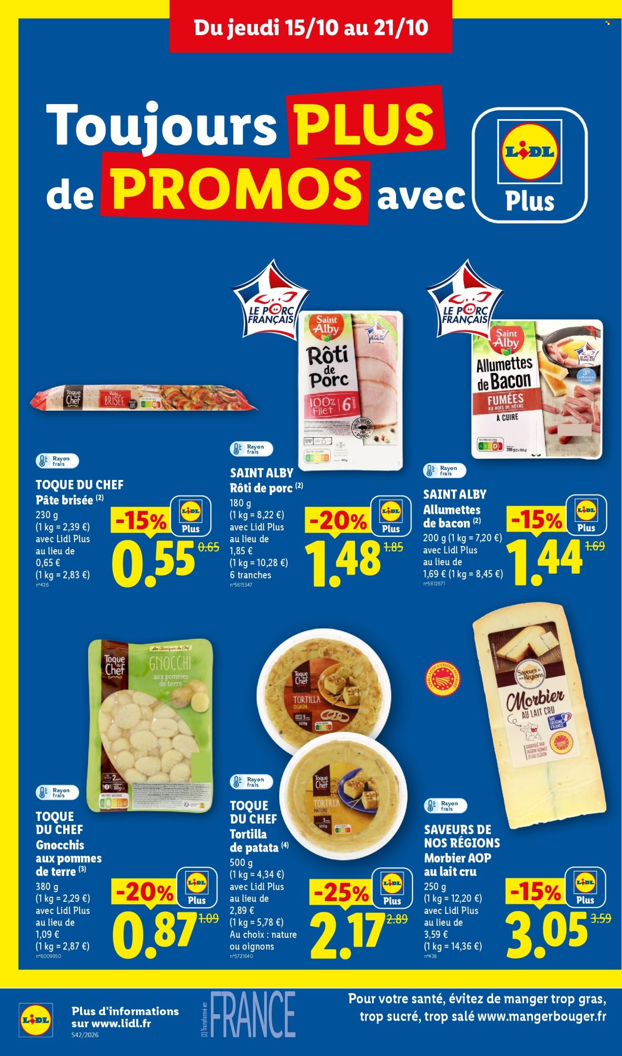 Catalogue Lidl - 15/10/2026 - 21/10/2026. Page 16