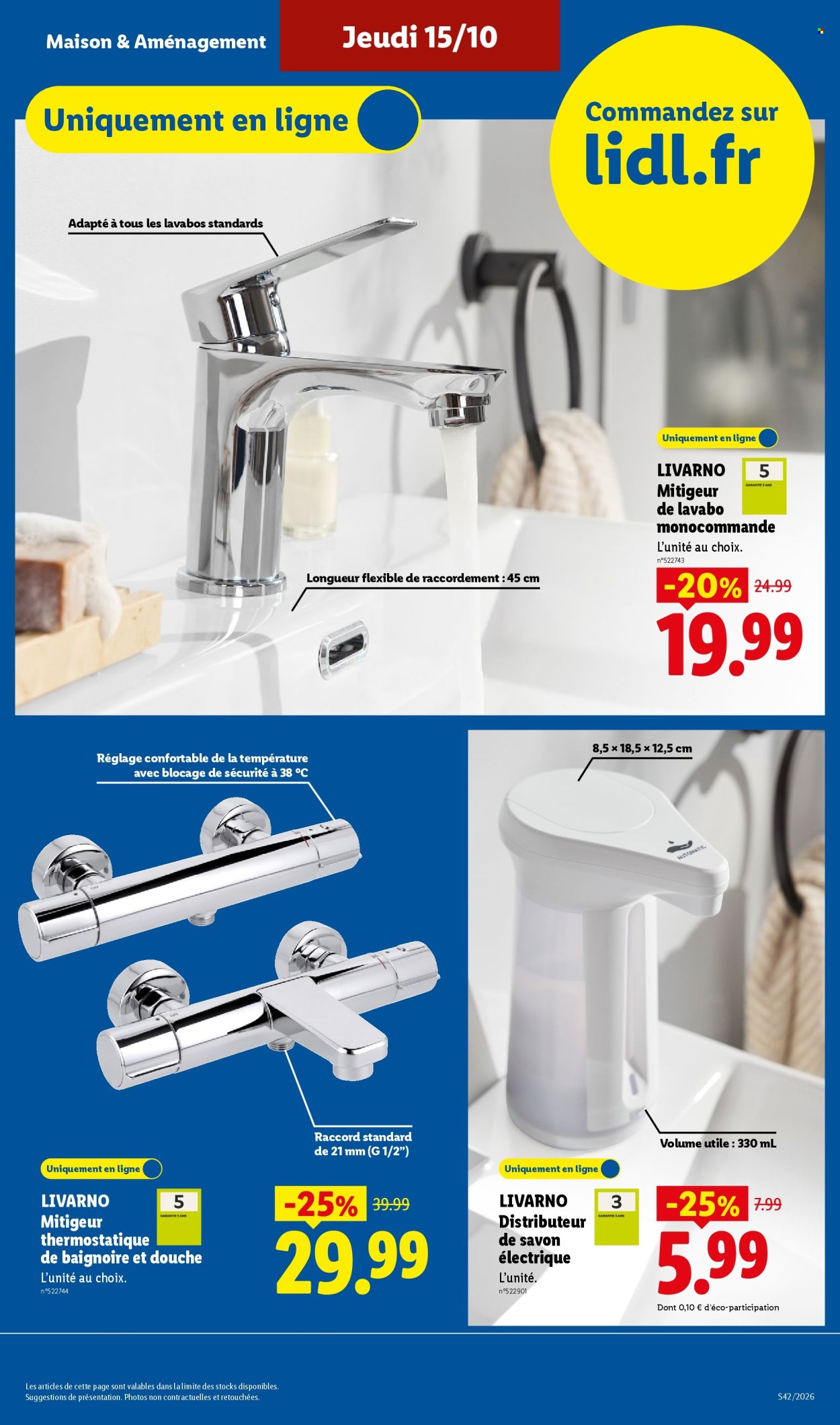Catalogue Lidl - 15/10/2026 - 21/10/2026. Page 29