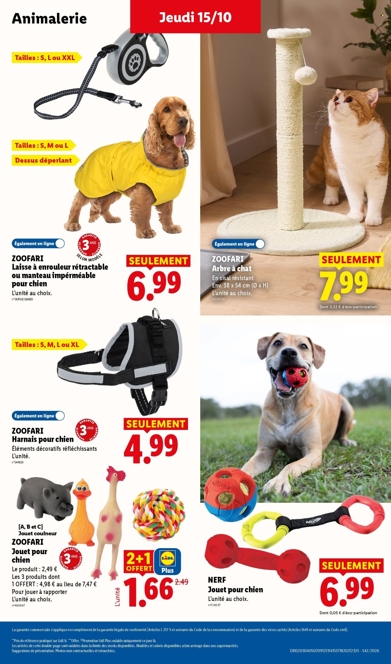 Catalogue Lidl - 15/10/2026 - 21/10/2026. Page 43