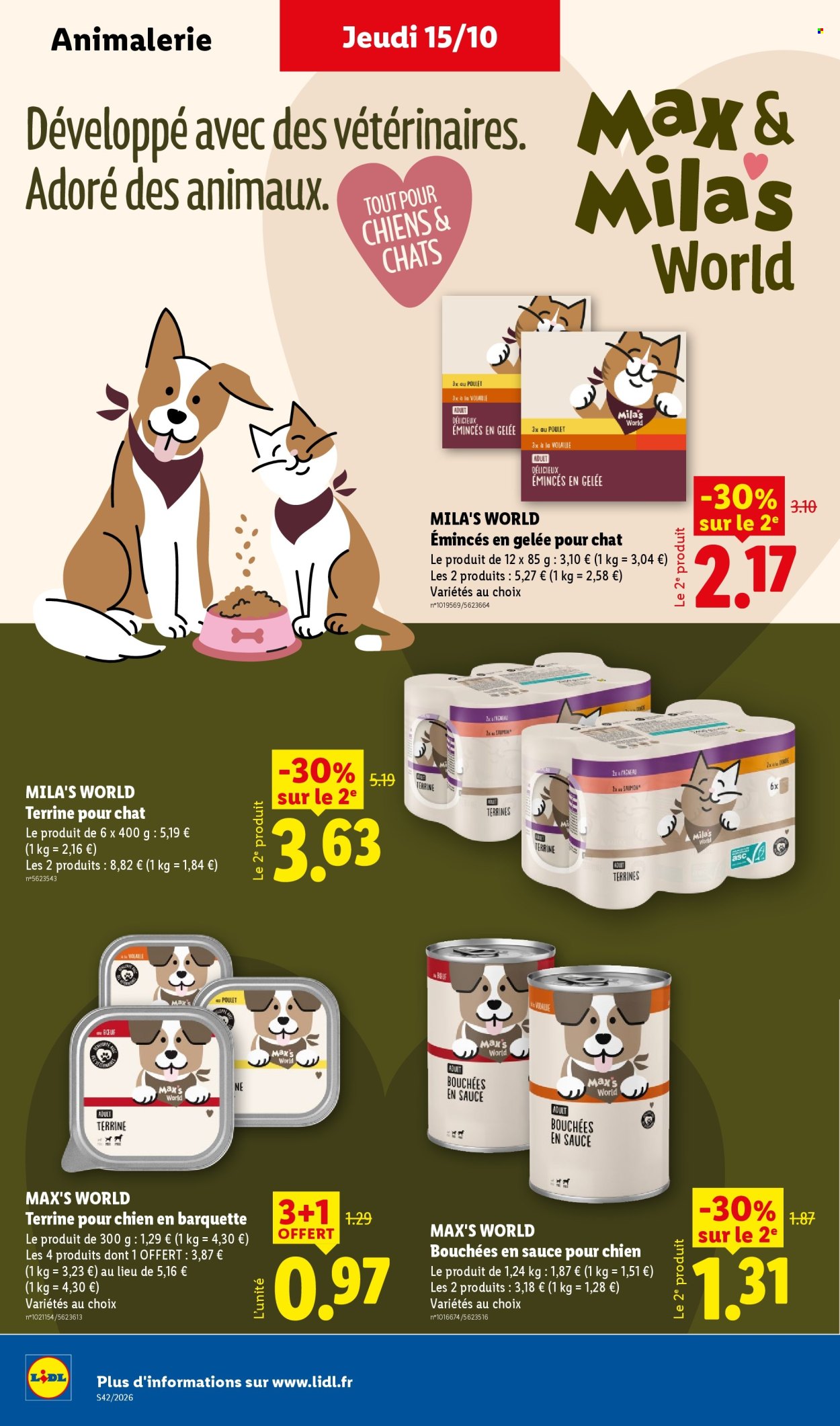 Catalogue Lidl - 15/10/2026 - 21/10/2026. Page 44