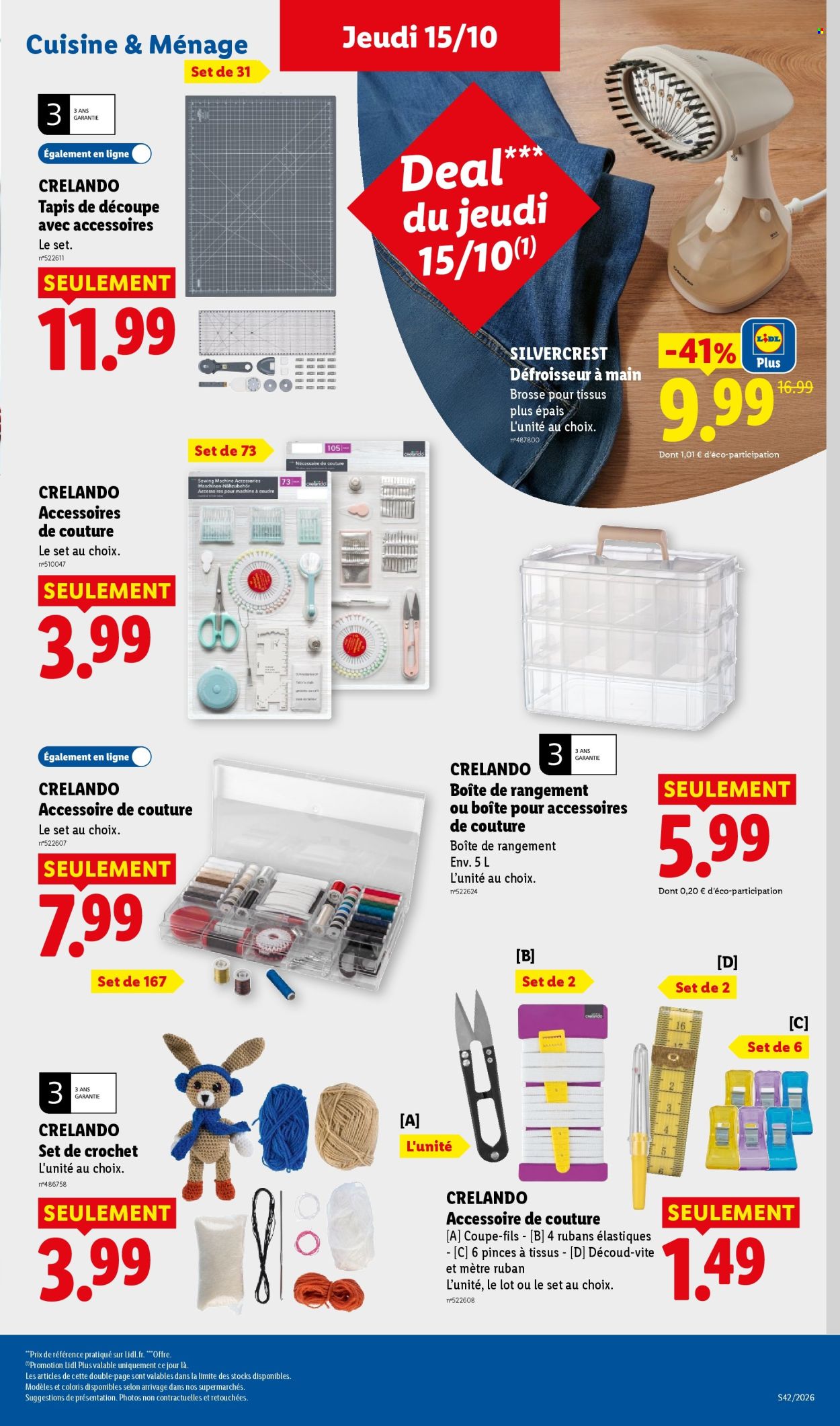 Catalogue Lidl - 15/10/2026 - 21/10/2026. Page 47