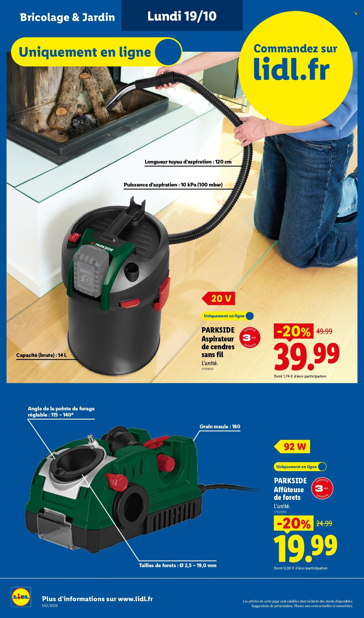 Catalogue Lidl - 15/10/2026 - 21/10/2026. Page 52