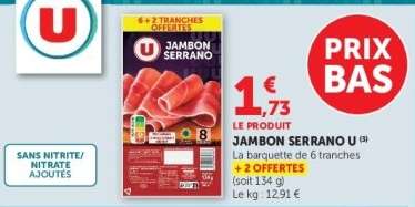 JAMBON SERRANO U