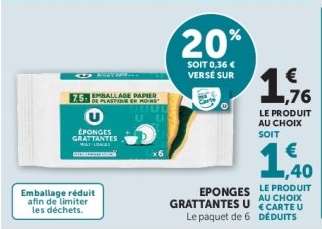 EPONGES GRATTANTES U