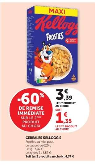 Cereales Kellogg's