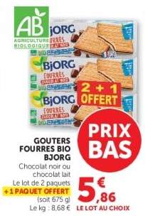 GOUTERS FOURRES BIO BJORG