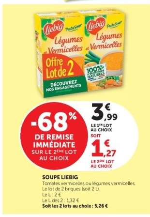 SOUPE 'LIEBIG'