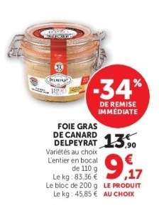 Foie Gras de Canard 'Delpeyrat'