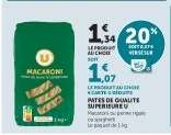 Pâtes de Qualité Supérieure U