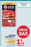 JAMBON SERRANO U