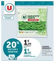 LEGUMES SURGELES U