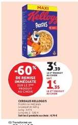 Céréales Kellogg's Frosties