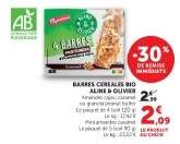 BARRES CEREALES BIO ALINE & OLIVIER